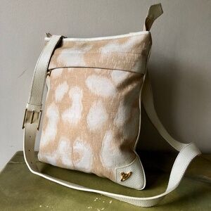 Vivienne Westwood Vintage Leopard Crossbody Shoulder Bag